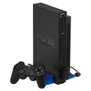 Playstation 2 Fat Seminovo + 2 Controles  + Memory Card 16 MB + 5 Jogos
