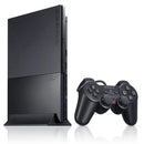 Playstation 2 Slim Seminovo + 2 Controles  + Memory Card 16 MB + 5 Jogos