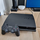 Console Playstation 3 Slim 500GB Seminovo + 2 Controles + 3 Jogos