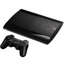Console Playstation 3 Super Slim 500GB Seminovo + 2 Controles + 3 Jogos