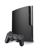 Console Playstation 3 Slim 500GB Seminovo + 2 Controles + 3 Jogos