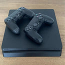 Console Playstation 4 Slim 500 GB Seminovo + 2 Controles + 3 Jogos