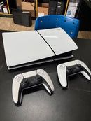 Console Play 5 PS5 Versão Digital Seminovo  + 2 Controles Dualsense
